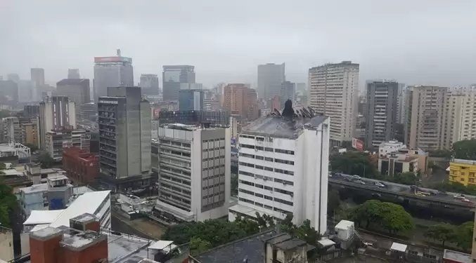 Se esperan lluvias en algunas zonas del país este lunes