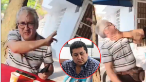 ‘Se lo advertí, no se meta conmigo’