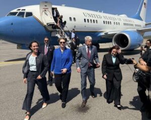 Secretario de Energía de EEUU llega a Venezuela