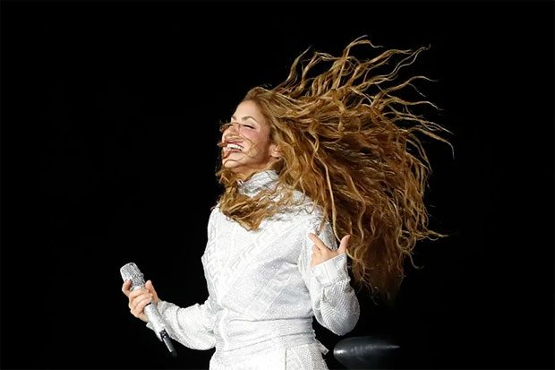 Shakira ofrecerá concierto gratuito en el Zócalo de Ciudad de México el 1 de marzo