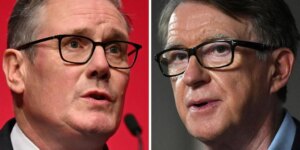 Starmer aclara que no tenía motivos para dudar de Mandelson sobre el caso Epstein