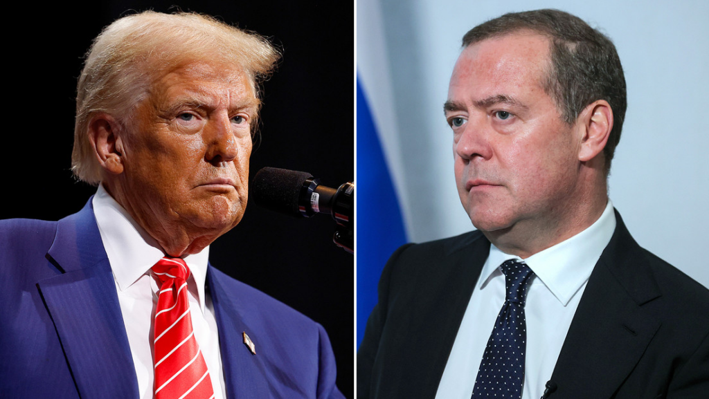 "Su modo de gobernar es original": Medvédev valora a Trump como político