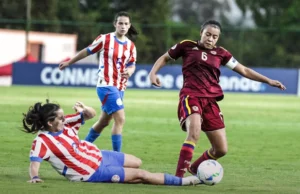 Sudamericano Femenino Sub-20: Vinotinto Femenina cayó 2-0 ante Paraguay