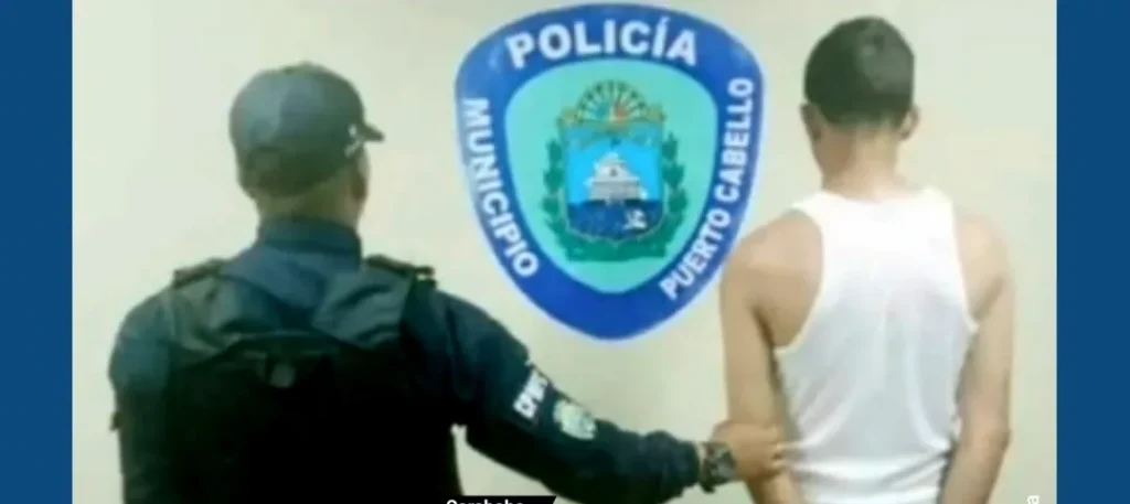Sujeto con tres órdenes de captura fue detenido en Puerto Cabello 