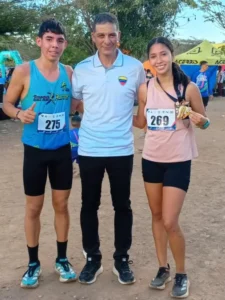 Tachirense Anyelina Rivas brilla en el atletismo nacional