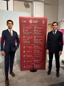 Tachirense ​Rafael de la Cueva desembarca en el Circuito de Madrid