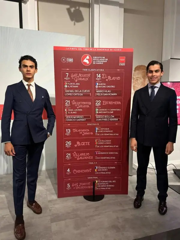 Tachirense ​Rafael de la Cueva desembarca en el Circuito de Madrid