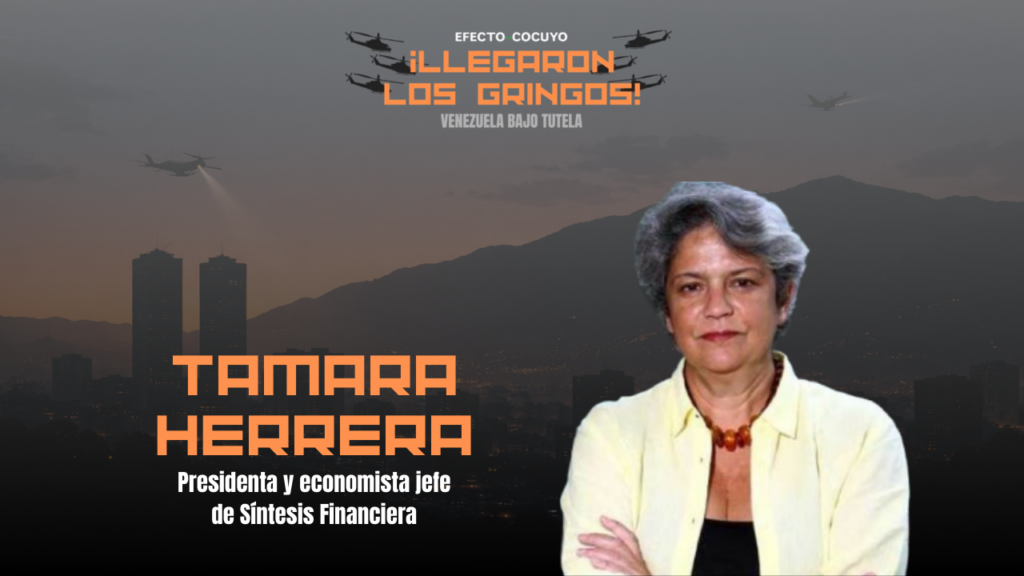 Tamara Herrera a un mes del 3 de enero: La estabilidad económica domina las primeras semanas, pero la transición debe empezar