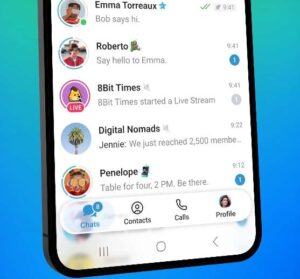 Telegram presenta la mayor actualización de interfaz en Android