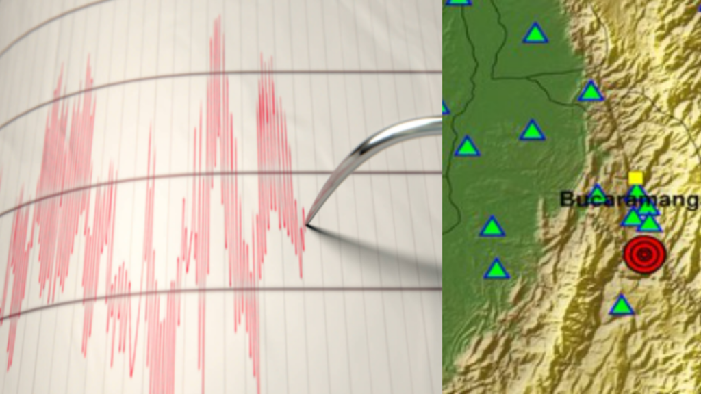 Temblor en Colombia | Reportan sismo en la madrugada de este sábado, 21 de febrero; epicentro, magnitud y profundidad