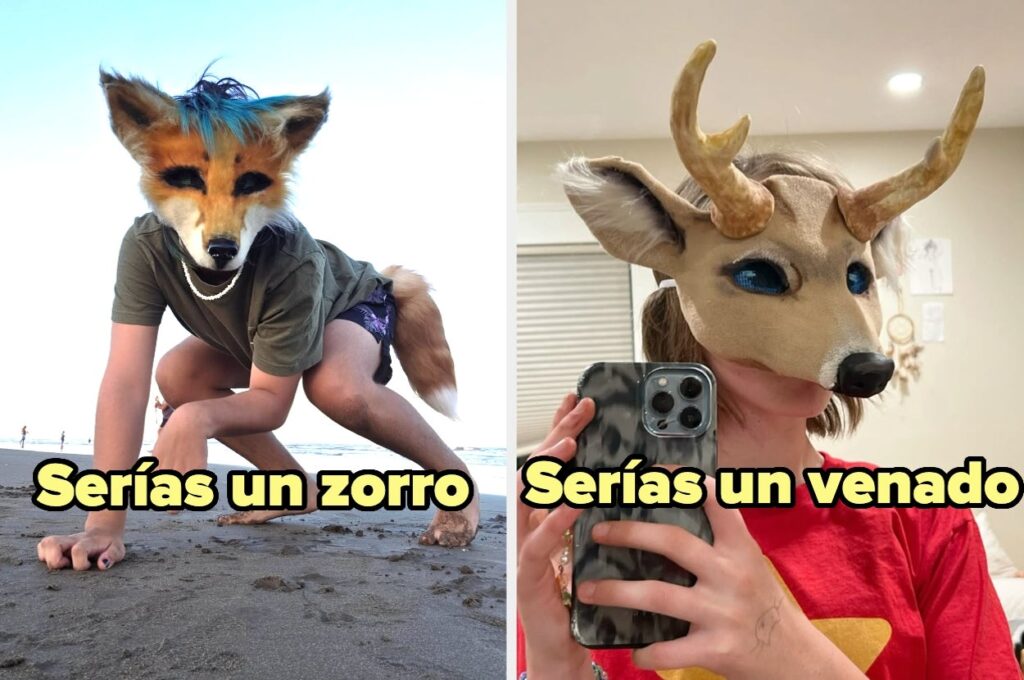 Test De Personalidad: ¿Qué Therian Serías?
