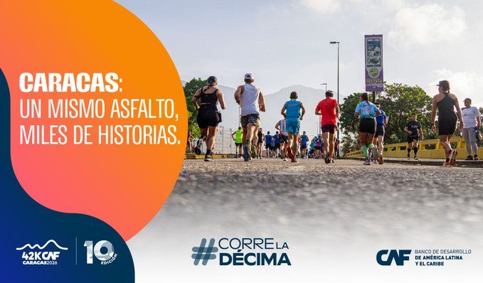 Todo lo que debes saber sobre los cierres viales por el Maratón CAF en Caracas este #8Feb - AlbertoNews