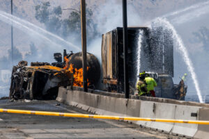 Tragedia en Chile: Ascendió a seis la cifra de muertos por la explosión de un camión con gas