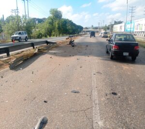 Trágico accidente deja una mujer fallecida en la ARC tramo Aragua