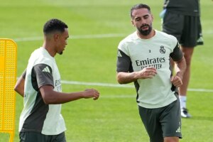 Trent, Carvajal y la gran grieta que lo condiciona todo en el Madrid | elmundo.es