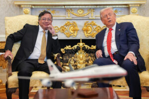 Trump dice que tuvo “una muy buena reunión” con el presidente colombiano Gustavo Petro – AlbertoNews