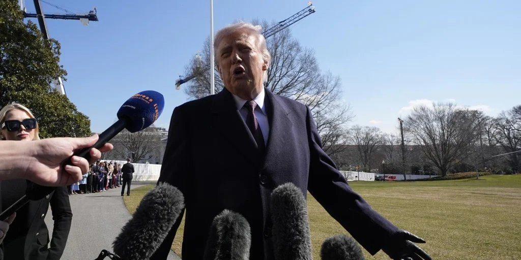 Trump eleva la presión a Irán y EE.UU. permite la salida de personal diplomático de Israel