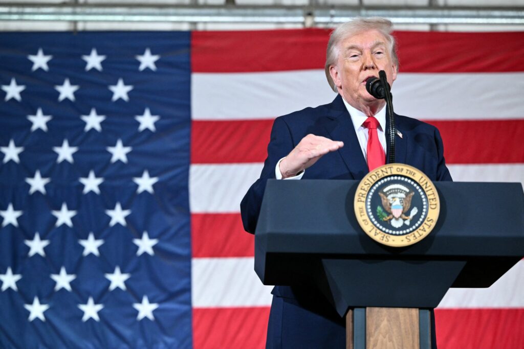 Trump en homenaje a soldados que atraparon a Maduro: Estoy orgulloso de ser su comandante