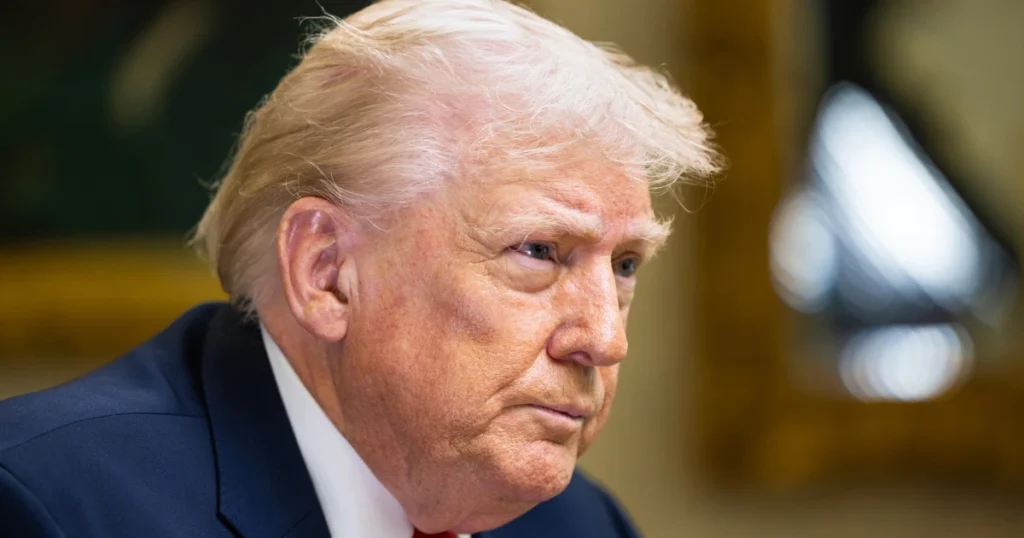 Trump insta al Congreso a aprobar ley para endurecer los requisitos de voto - AlbertoNews