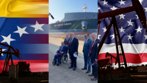 Trump muestra barcos con crudo venezolano