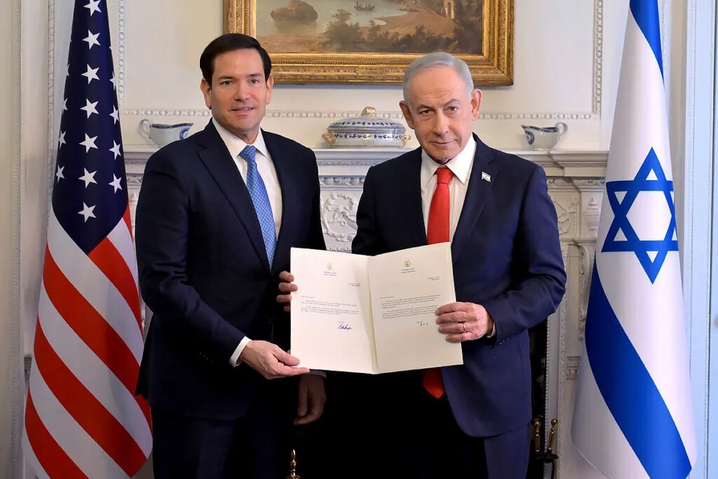 Trump recibe a Netanyahu en la Casa Blanca, pero sin lograr "ningún acuerdo definitivo" sobre Irán