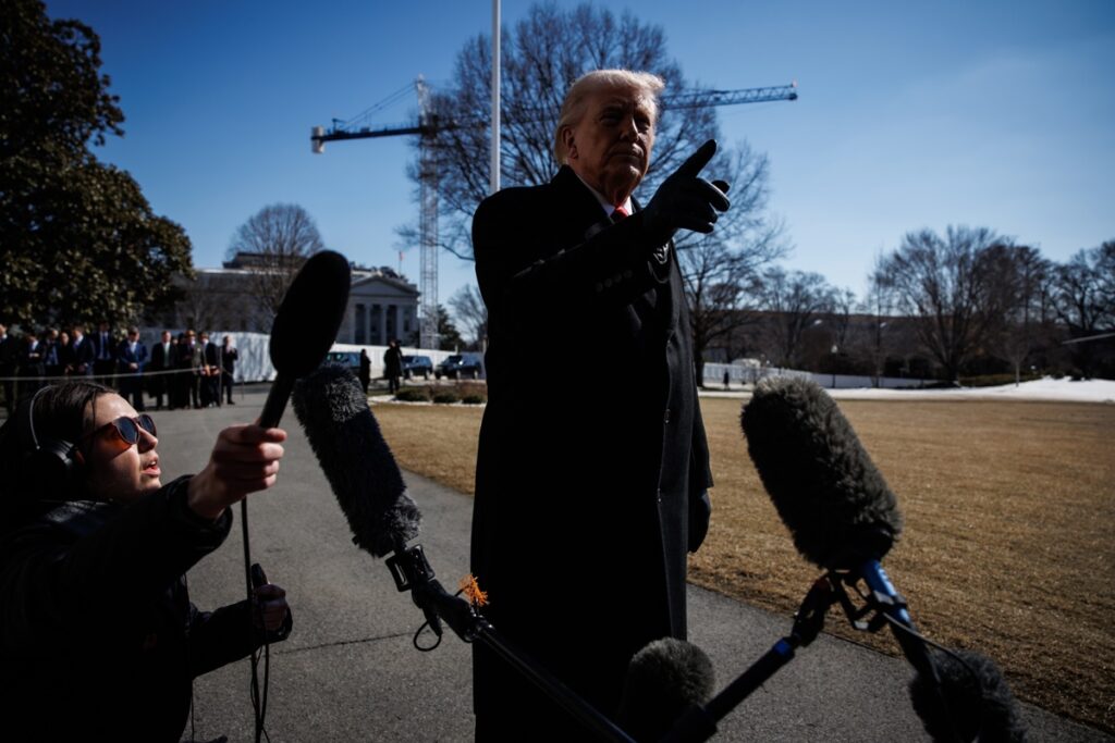 Trump reconoce a Delcy Rodríguez como autoridad oficial de Venezuela y promete visita al país