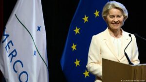 UE anuncia aplicación provisional del acuerdo con Mercosur