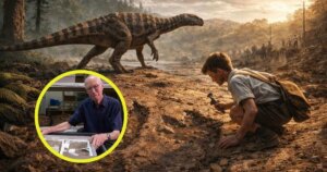 Un adolescente recogió una roca en Brisbane en 1958 y la ciencia confirma ahora que es el rastro de dinosaurio más antiguo de Australia