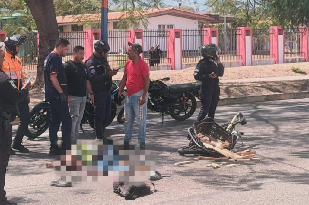 Un ciclista fallecido y un detenido tras accidente de tránsito en La Isabelica