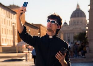 Un "cura influencer" italiano deja el sacerdocio entre críticas por sus videos "fitness"