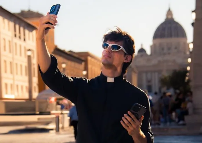 Un "cura influencer" italiano deja el sacerdocio entre críticas por sus videos "fitness"