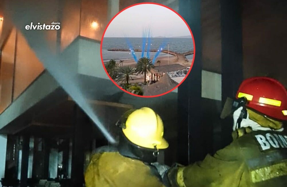 Uso de pirotecnia en evento de revelación de sexo de bebé causó incendio en restaurant del estado Anzoátegui