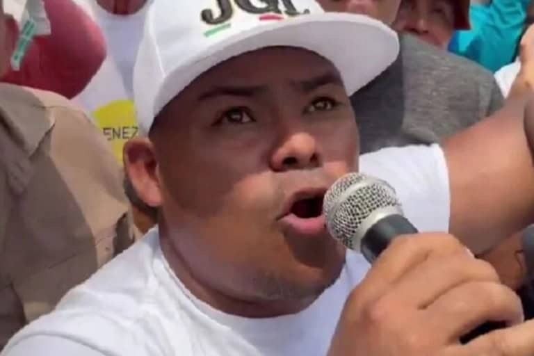 VIDEO: Excarcelación de Óscar Castañeda evidenció graves secuelas físicas y psicológicas