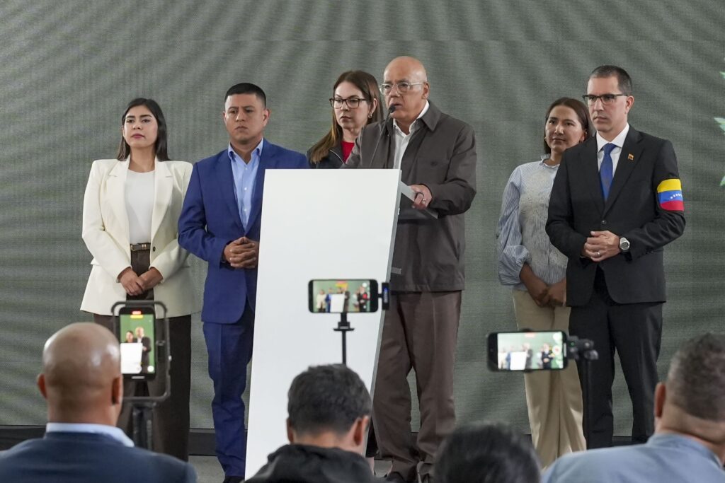 VIDEO: Lo que dijo Jorge Rodríguez sobre la supuesta detención de Alex Saab en Venezuela
