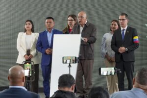 VIDEO: Lo que dijo Jorge Rodríguez sobre la supuesta detención de Alex Saab en Venezuela