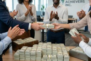 VIDEO: Un jefe repartió millones de dólares entre sus empleados