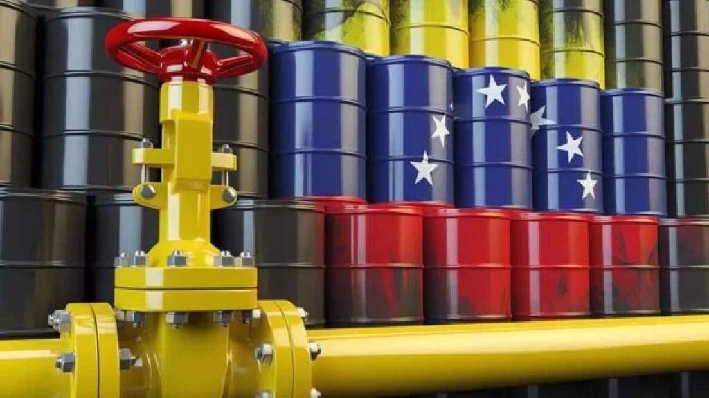 Valero Energy prepara compras récord de petróleo venezolano en marzo