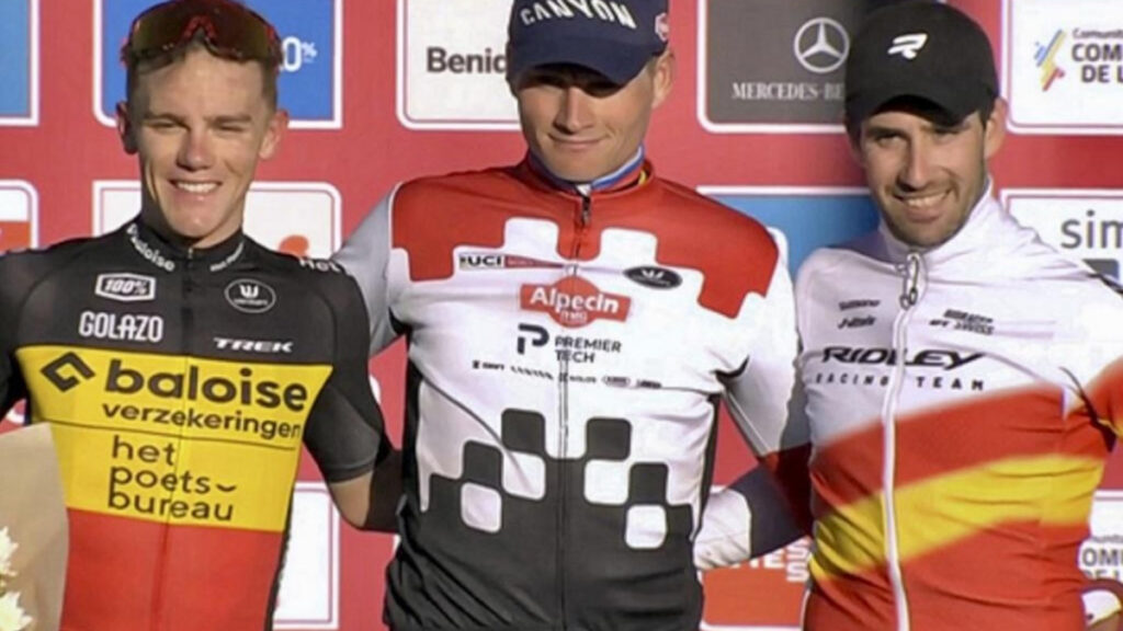 Van der Poel contra la historia y el español Orts soñando con medalla