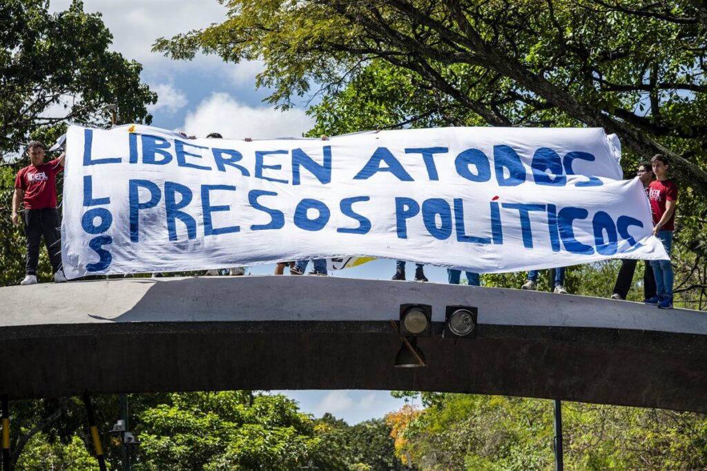 Venezuela anuncia amnistías a 379 presos políticos con vistas a su excarcelación en las próximas horas