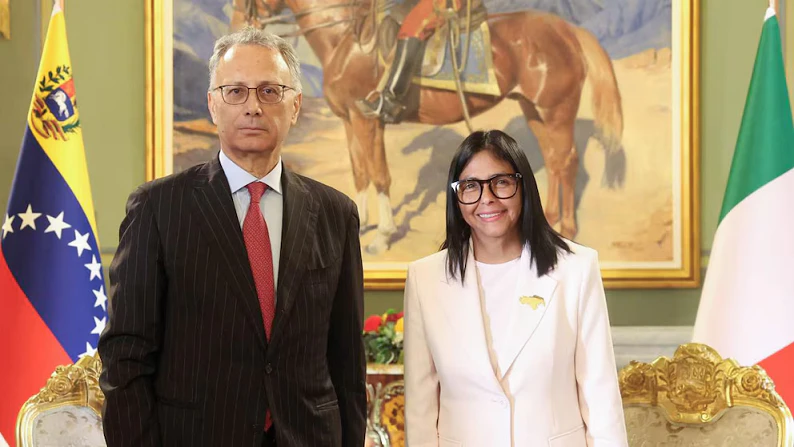 Venezuela recibió las cartas credenciales de los nuevos embajadores de Italia, Qatar y Nicaragua