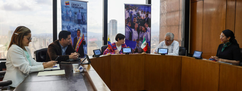 Venezuela y México fortalecen cooperación científica, tecnológica y académica
