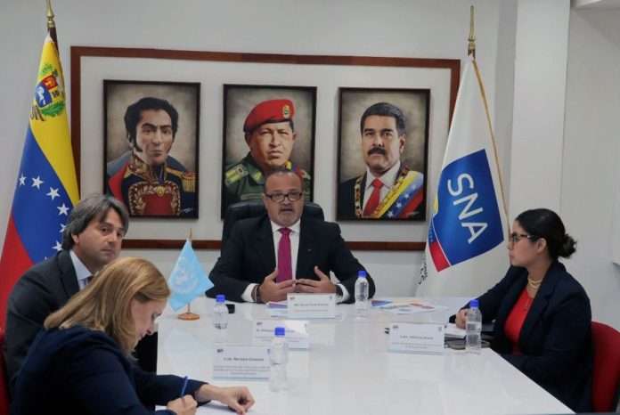 Venezuela y Naciones Unidas exploran alianzas contra el tráfico de drogas