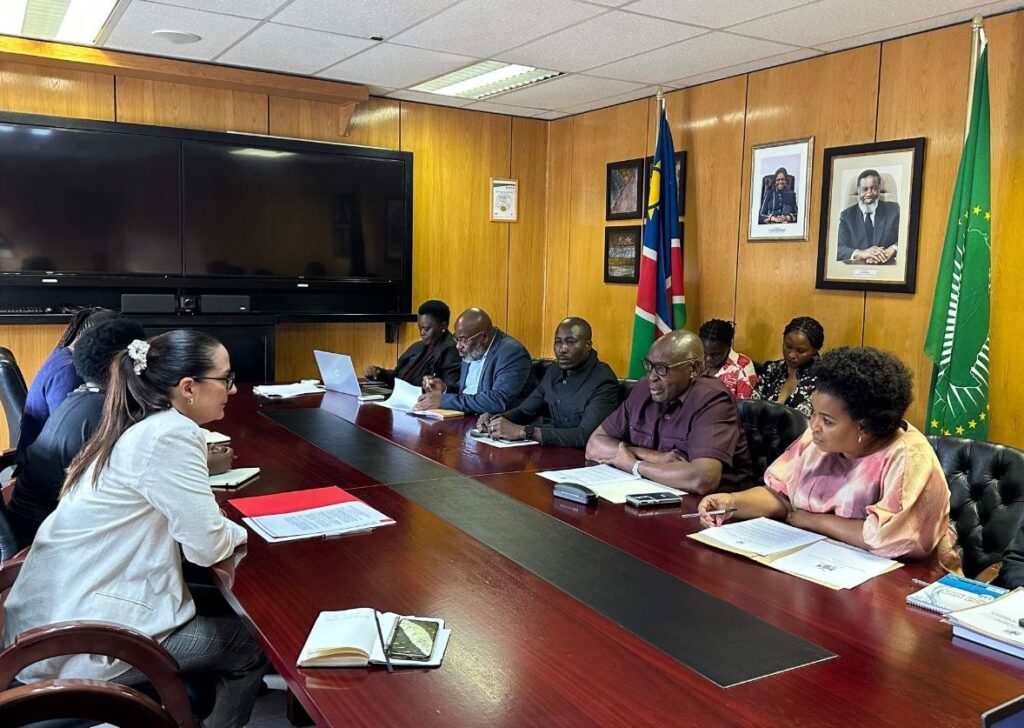 Venezuela y Namibia reafirman lazos de amistad y cooperación