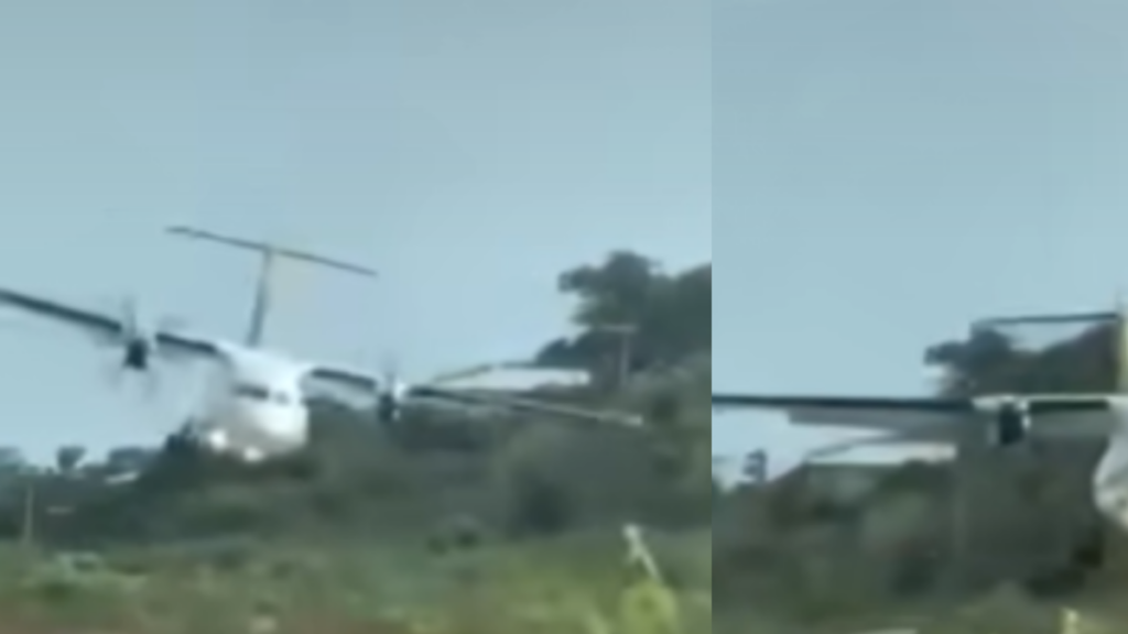 Video muestra maniobra de emergencia en avión de Satena que evitó, por segundos, que ocurriera una nueva tragedia aérea en Colombia