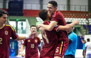 Vinotinto de FUTSAL avanzó a las semifinales de la Copa América