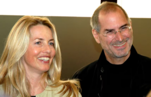 Viuda de Steve Jobs redistribuye la mitad de su fortuna en causas globales