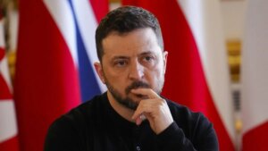 Volodimir Zelenski arremetió contra Rusia y lo acusó de querer prolongar las negociaciones