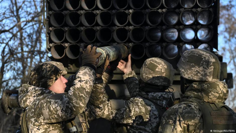 Voluntario en la guerra de Ucrania: "Esta lucha aún durará"