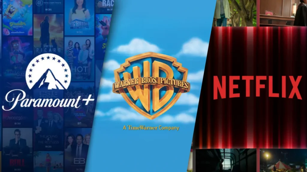 Warner considera "superior" la oferta de Paramount frente al acuerdo con Netflix - AlbertoNews