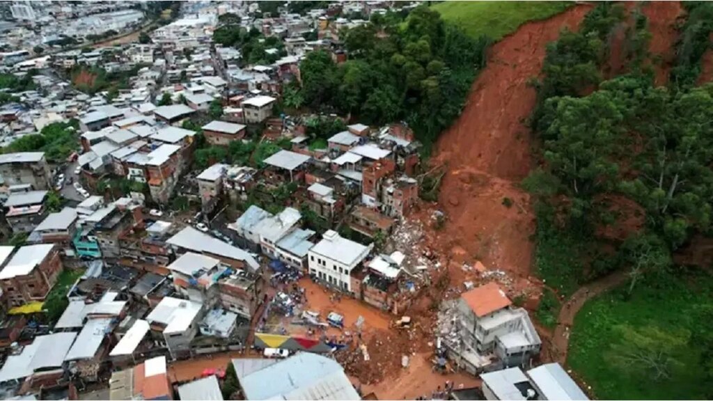 Ya son 64 los muertos por las fuertes lluvias en Brasil